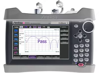 S331L — анализатор параметров коаксиальных трактов портативный