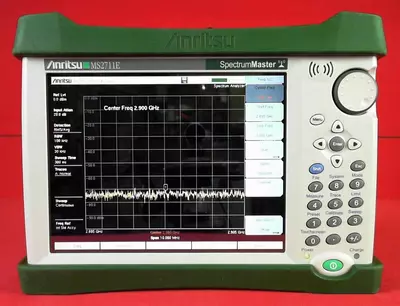 MS2711E — анализатор спектра портативный