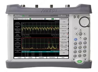 S332E — анализатор параметров радиотехнических трактов и сигналов портативный