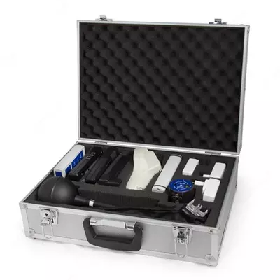 КОМБИ-04 - Комплект для измерения параметров микроклимата, индекса тепловой нагрузки среды (ТНС), теплового излучения, световой среды, УФ-изулчения, лазерного излучения