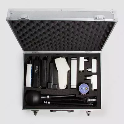 КОМБИ-04 - Комплект для измерения параметров микроклимата, индекса тепловой нагрузки среды (ТНС), теплового излучения, световой среды, УФ-изулчения, лазерного излучения