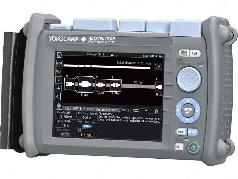 AQ1210 — рефлектометр оптический