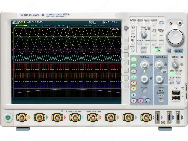 DLM4000 — осциллограф смешанных сигналов