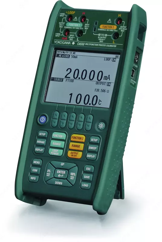 СА500 — калибратор цифровой многофункциональный