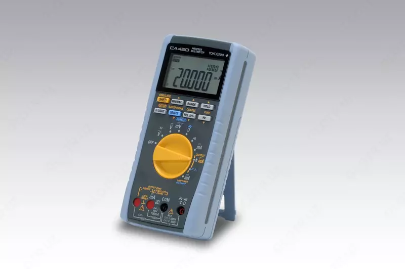 CA450-Е — мультиметр-калибратор для технологических процессов