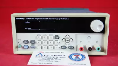 PWS4305 — программируемый одноканальный источник питания