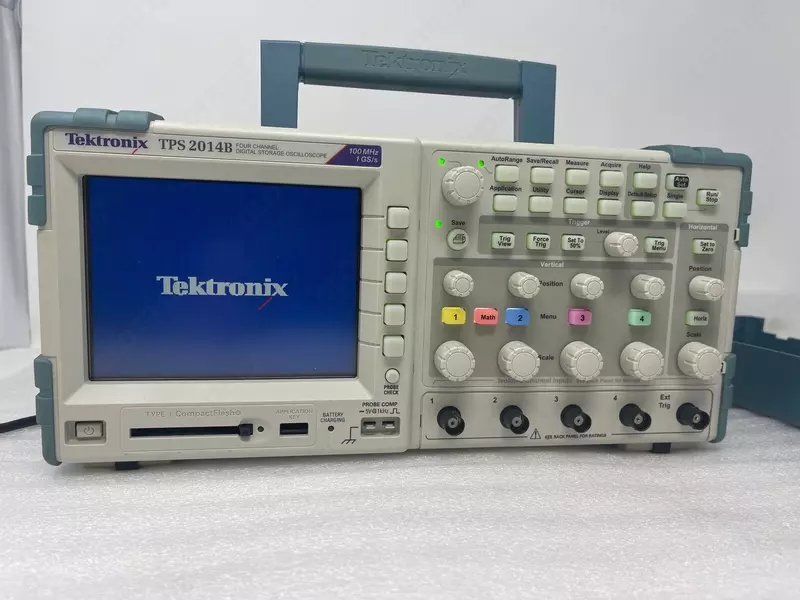 TPS2014B — осциллограф цифровой запоминающий
