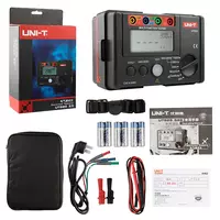 измеритель заземления и сопротивления изоляции цифровой