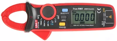 UNI-T UT210E — клещи токоизмерительные цифровые ACA&DCA с автодиапазоном