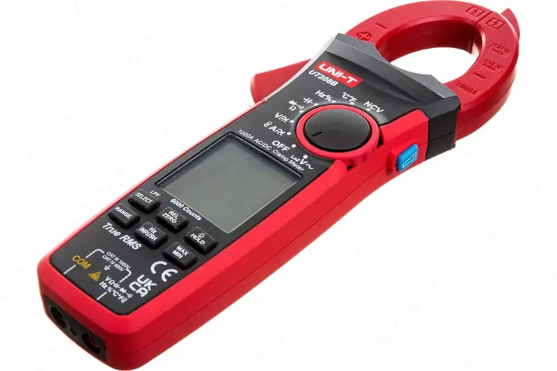 UNI-T UT208B — клещи токоизмерительные цифровые TrueRMS, AC/DC 1000A