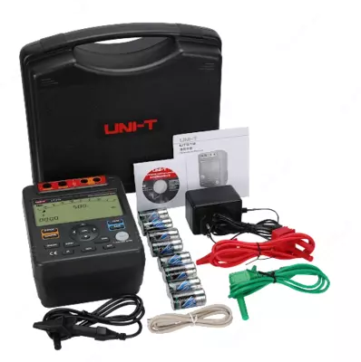 UNI-T UT512 — измеритель сопротивления изоляции цифровой, порт USB