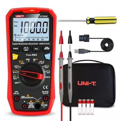 UNI-T UT161E — мультиметр цифровой TRUE RMS