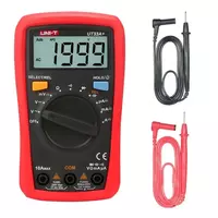 UNI-T UT33A+ — мультиметр цифровой портативный с автоматическим выбором диапазона