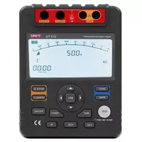 UNI-T UT513A — измеритель сопротивления изоляции цифровой