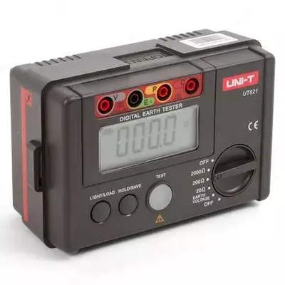 UNI-T UT521 — измеритель сопротивления заземления цифровой
