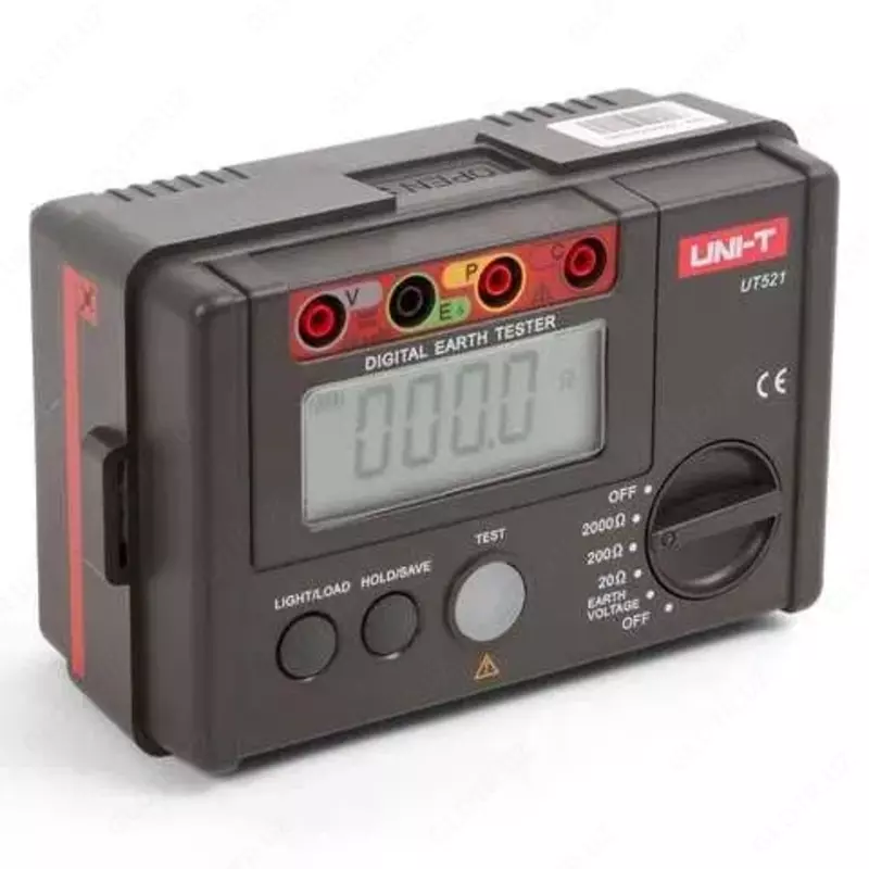 UNI-T UT521 — измеритель сопротивления заземления цифровой