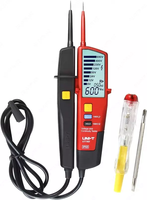 UNI-T UT18D — индикатор напряжения портативный