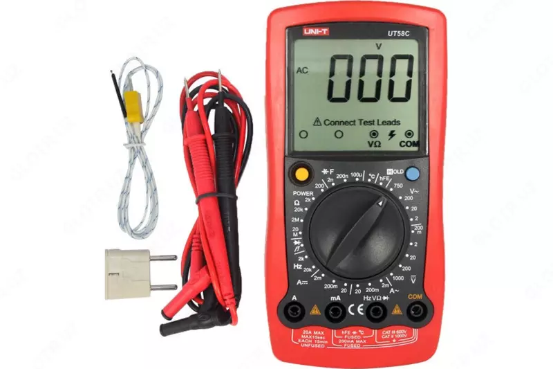 UNI-T UT58C — мультиметр цифровой