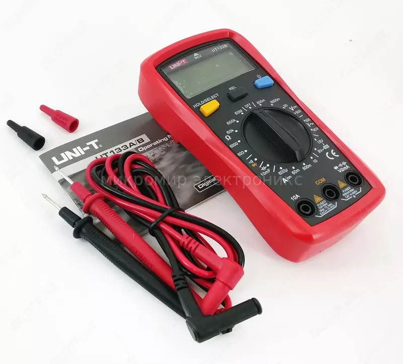UNI-T UT133B — мультиметр цифровой