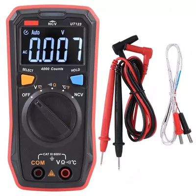 UNI-T UT123 — мультиметр цифровой карманный