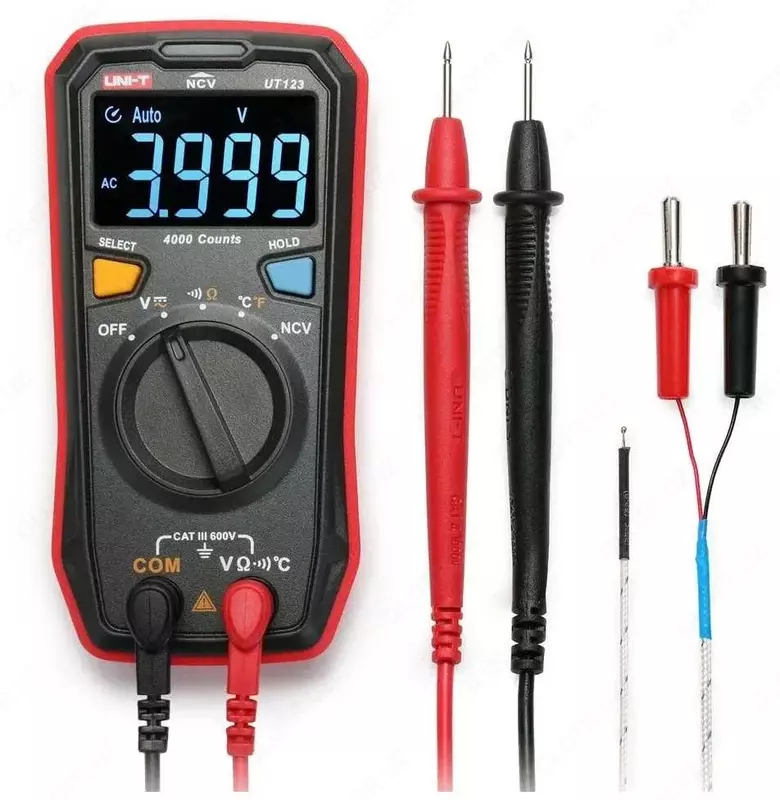 UNI-T UT123 — мультиметр цифровой карманный