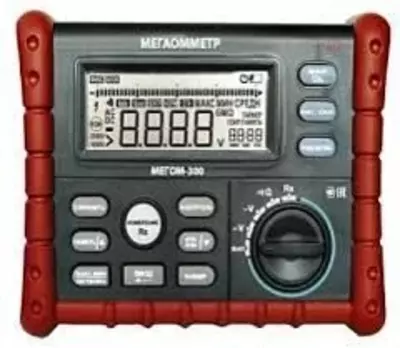 МЕГОМ-300 — мегаомметр цифровой