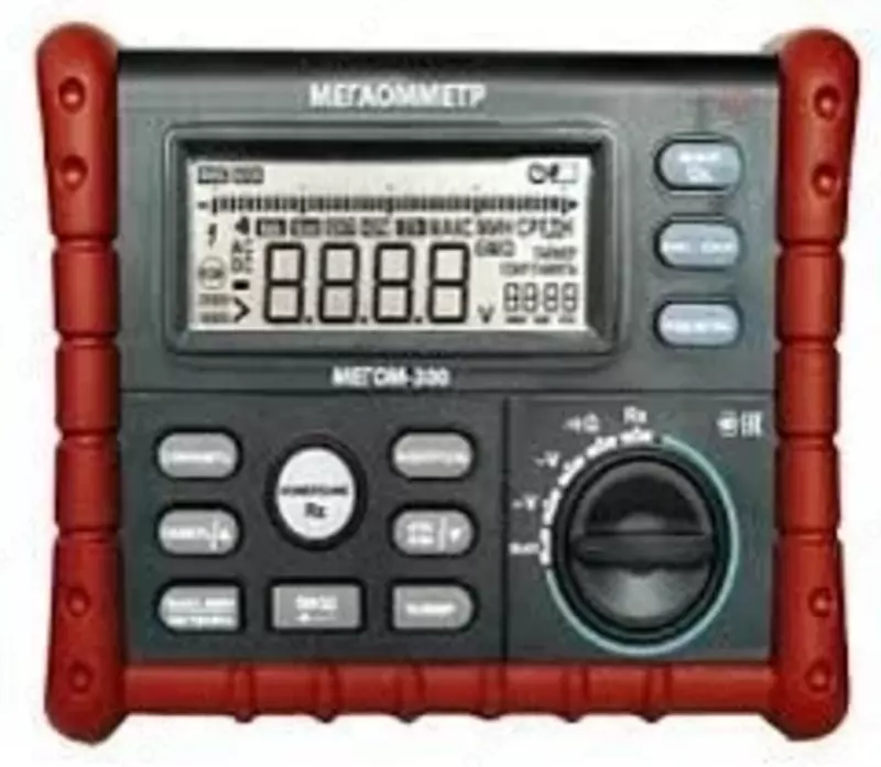 МЕГОМ-300 — мегаомметр цифровой