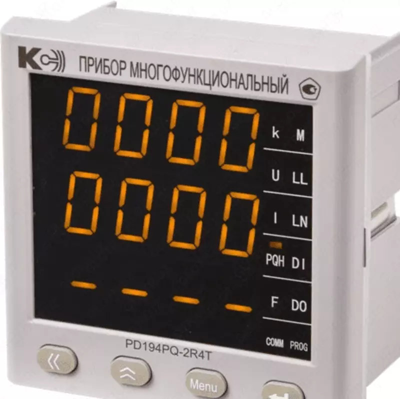 PD194PQ-2ххх — многофункциональный цифровой электроизмерительный прибор