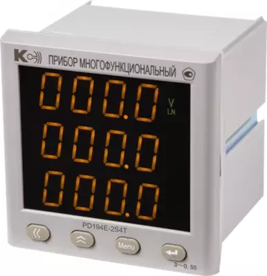 PD194E — многофункциональный электроизмерительный прибор