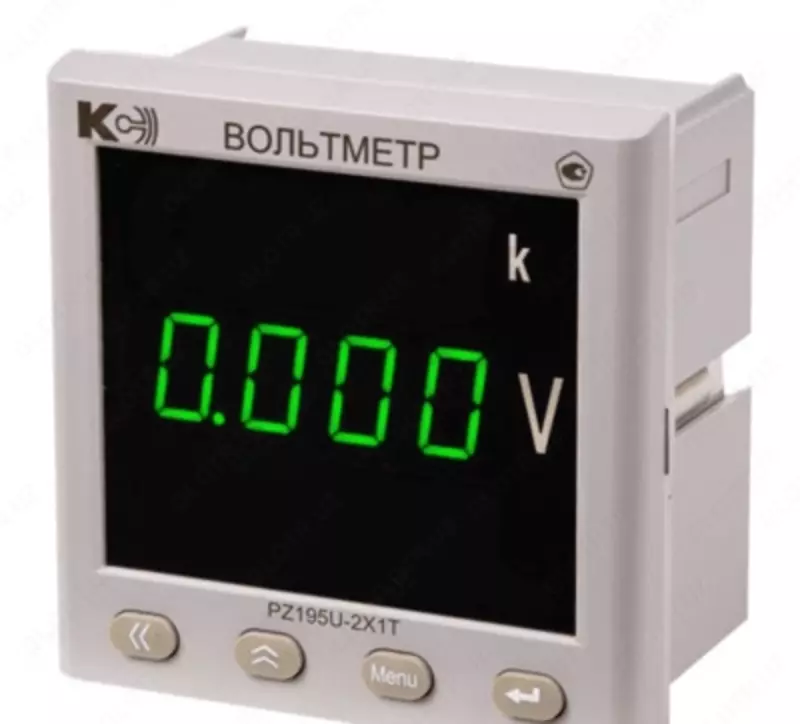 PZ195U-2xxx — вольтметр постоянного тока, одноканальный