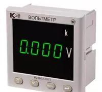 PZ195U-2xxx — вольтметр постоянного тока