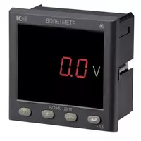 PZ195U-9xxx — вольтметр постоянного тока