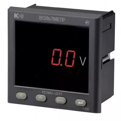 PZ195U-9xxx — вольтметр постоянного тока, одноканальный