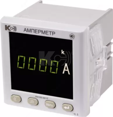 PA195I-9xxx — амперметр постоянного тока, одноканальный