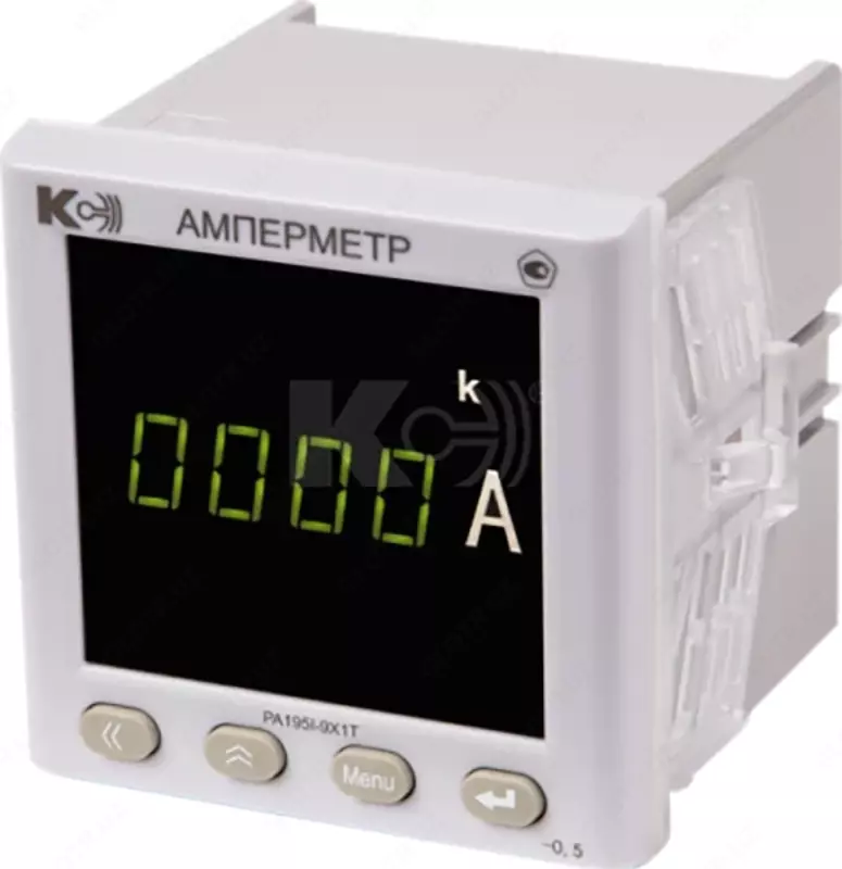 PA195I-9xxx — амперметр постоянного тока, одноканальный