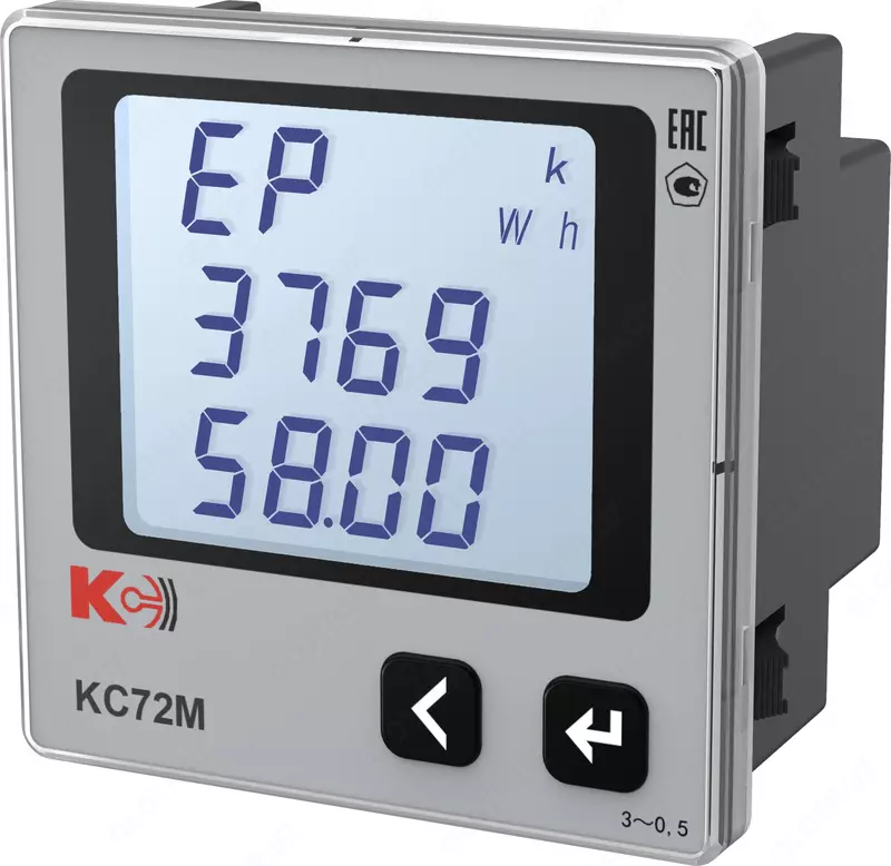 PD194PQ-2K4T-A — многофункциональный цифровой электроизмерительный прибор (многостраничная модификация, повышенной точности)