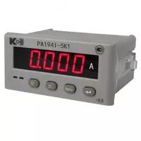 PA194I-5K1 — амперметр 1-канальный (общепромышленное исполнение)
