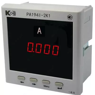 PA194I-2K1 — амперметр 1-канальный (общепромышленное исполнение)