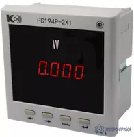 PS194P-2X1 — ваттметр (базовая модификация)