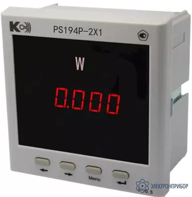 PS194P-2X1 — ваттметр (базовая модификация)
