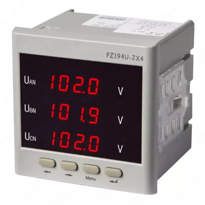 PZ194U-9X1 — вольтметр 1-канальный