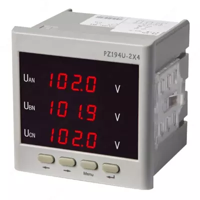 PZ194U-9X1 — вольтметр 1-канальный