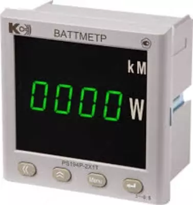 PS194P-2X1T — ваттметр (1 порт RS-485, 1 аналоговый выход)