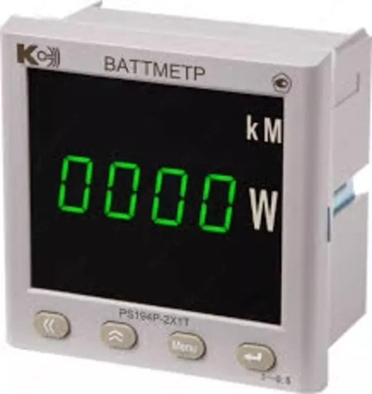 PS194P-2X1T — ваттметр (1 порт RS-485, 1 аналоговый выход)