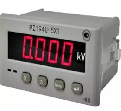 PZ194U-5K1 — вольтметр 1-канальный