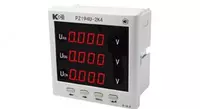 PZ194U-2K4 — вольтметр 3-канальный