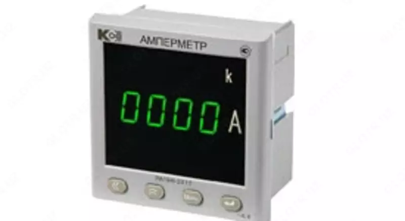 PA194I-2X1 — амперметр 1-канальный (общепромышленное исполнение)