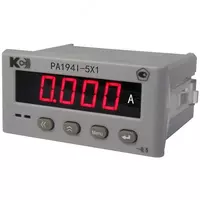 PA194I-5X1 — амперметр 1-канальный (общепромышленное исполнение)