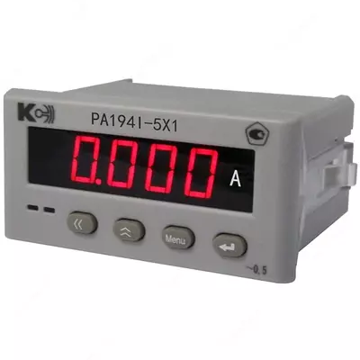 PA194I-5X1 — амперметр 1-канальный (общепромышленное исполнение)