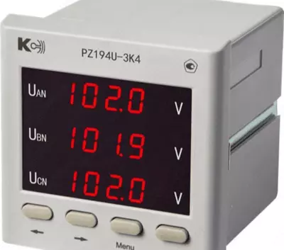 PZ194U-AX4 (базовая модификация) — вольтметр 3-канальный